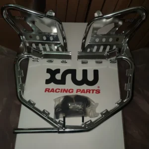 Parrillas R1 XRW enterizas cromadas yamaha raptor 660 yfm