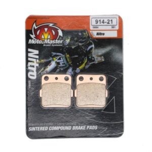 Pastillas de freno del/tras NITRO SERIES MOTOMASTER 091421 sinterizadas Artic Cat Honda Suzuki Yamaha Kawasaki