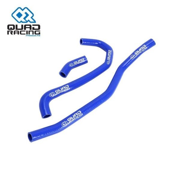 Kit de mangueras de silicona QR Yamaha Raptor 700 06-23 Azul
