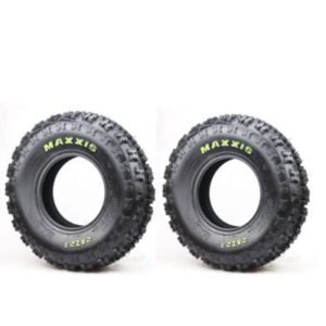 Pareja de Neumaticos delanteros MAXXIS RAZR 2 6 lonas 21X7X10 30J