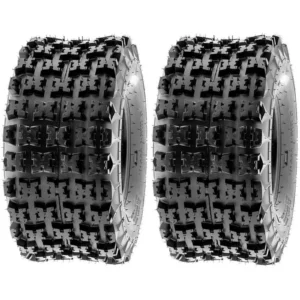 Pareja de 2 Neumaticos SUNF A027 6 lonas 22x10x9 48J