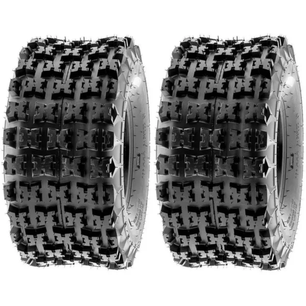 Pareja de 2 Neumaticos SUNF A027 6 lonas 22x11x9 48J