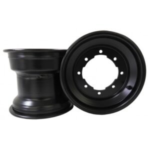 LLANTA XRW RACING DELANTERA NEGRAS EN ALUMINIO 10X5 4-144/156
