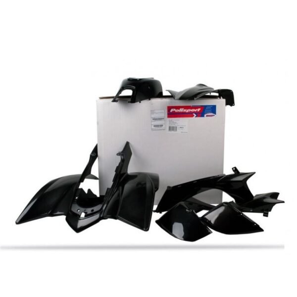 Kit de plásticos Polisport Yamaha YFZ 450 2004-2008 Negro - Imagen 2