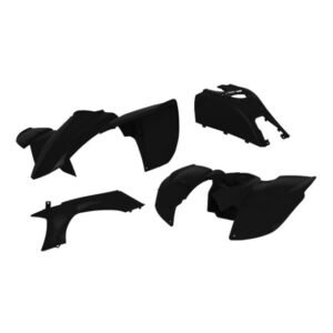 Kit de plásticos Polisport Yamaha YFZ 450 2004-2008 Negro