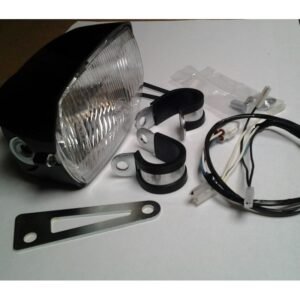 Faro homologado para ITV universal con cables y soportes