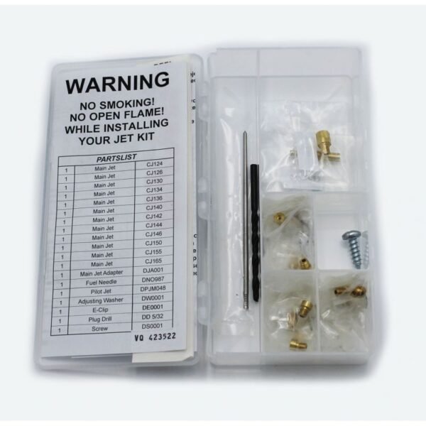 Kit carburacion DYNOJET LTZ 400 DVX 400 KFX 400 - Imagen 2