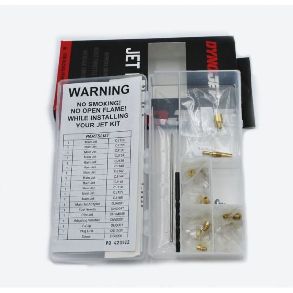 Kit carburacion DYNOJET LTZ 400 DVX 400 KFX 400