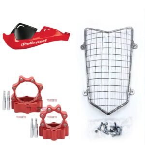 Kit sport evolution rojo