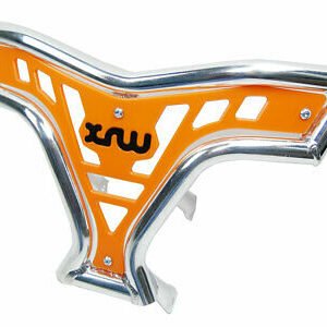 DEFENSA DELANTERA X16 PULIDAS PHD NARANJA - ARCTIC CAT DVX 400