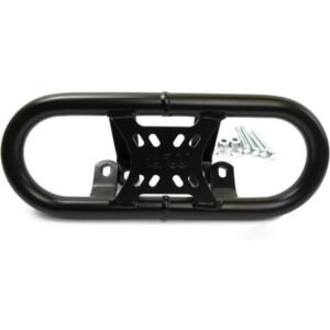 DEFENSA TRASERA ALU COLOR NEGRO - CAN-AM DS 450EFI