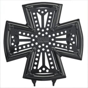 DEFENSA DELANTERA XR7 COLOR NEGRO - ARCTIC CAT DVX 400