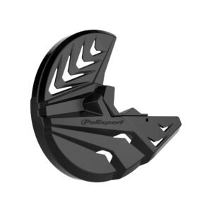 Protector de Disco Delantero CRF R (15>) 450RX (17>) 250RX (19>) - Negro/Negro