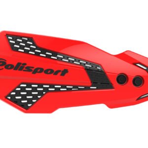 Paramanos MX Flow CR450F(09>) CRF250(>20)CR(>07) CRFX(>09) - Rojo/Negro