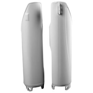 HONDA - Protectores de Horquillas Honda CR125/250(95 - 03)/500(95 - 02)/450R(02 - 03) - Blanco