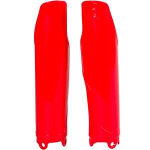 HONDA - Protectores de Horquillas CR125/250(95 - 07)500(95 - 08)CRF250R(04 -  - >)CRF450R(02 - Rojo