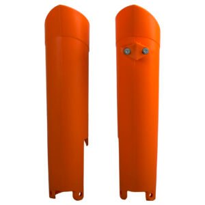 KTM - Protector de horquilla SX/SXF(08 - 14)/EXC/EXCF(08 -  - >)OEM(08 - 09)XC/XCF - Naranja