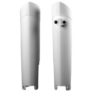 HONDA - Protectores de horquilla KTM SX/SXF/EXC/EXCF (08 - 15) Blanco - Blanco