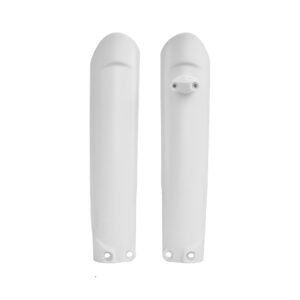 KTM - Protector de horquilla KTM SX/ - F;XC/ - F(15>)EC/E(18>20)EXC/ - F(16 - >) - Blanco
