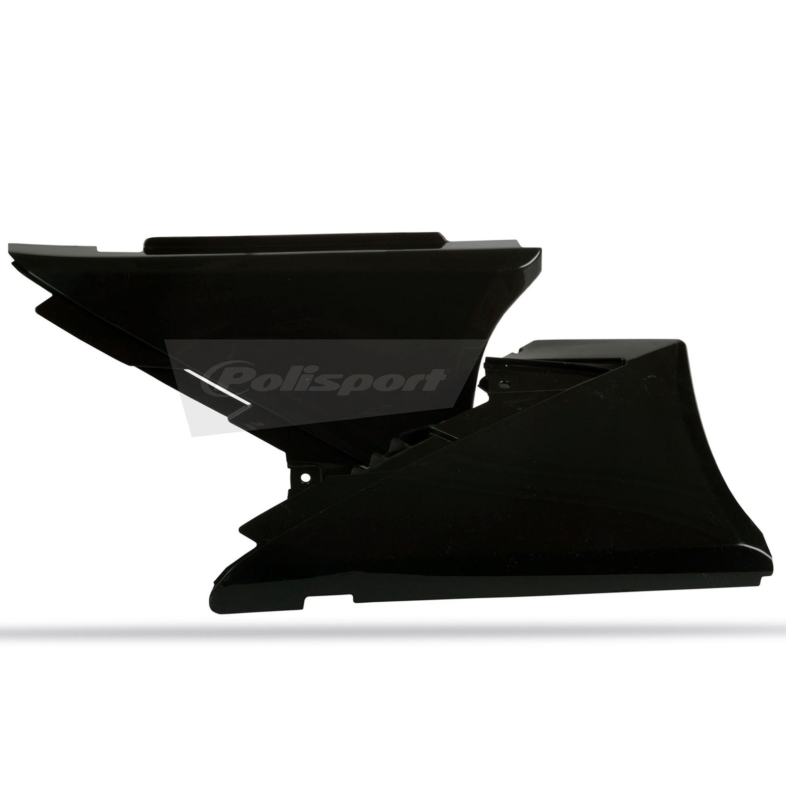 GASGAS - tapa de radiador EC/EC - E125/200/250/300/450FSE(07 - 11) - Negro