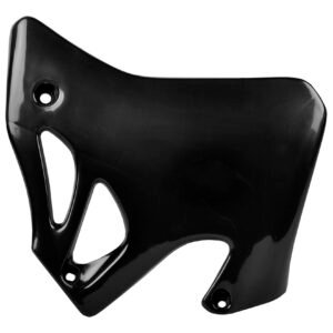 HONDA - Tapas de radiador CR125R(95 - 97)/250R(95 - 96) Color OEM - Negro