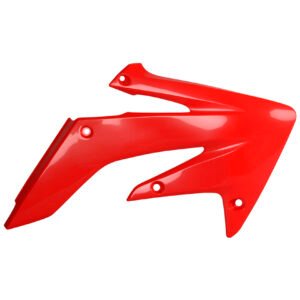 HONDA - Tapas de radiador CRF250R(04 - 09) Color OEM - Rojo