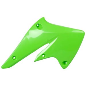 KAWASAKI - Tapas de radiador Kawasaki KX250F(04 - 05) Color OEM - Verde