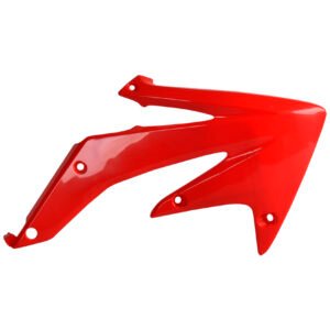 HONDA - Tapas de radiador Honda CRF450R(05 - 08)Color OEM - Rojo