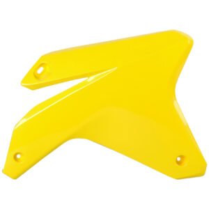SUZUKI - Tapas de radiador Suzuki RMZ450(05 - 06) Color OEM - Amarillo