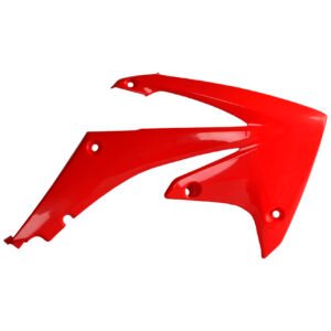HONDA - Tapas de radiador CRF250R(10 - 13)450R(09 - 12) Color OEM - Rojo