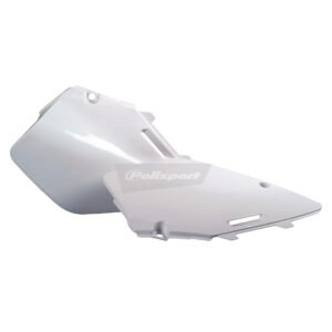 SUZUKI - Tapas laterales RM125/250(96 - 00) Color OEM - Blanco
