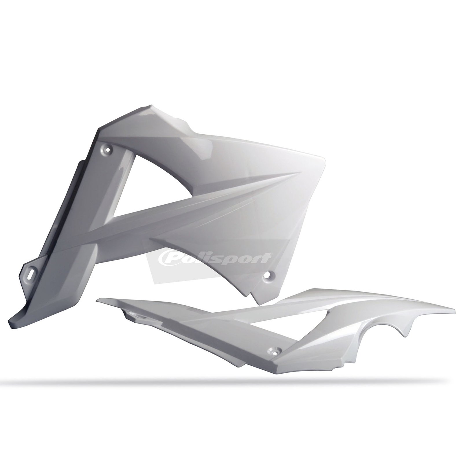 GASGAS - Tapas de radiador GasGas EC/EC - E125/200/250/300/450FSE(10 - 11) - Blanco