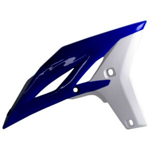YAMAHA - Tapas de radiador Yamaha YZ250F(10 - 13)/WR450F(12 - 15) Azul/whit - Azul/Blanco