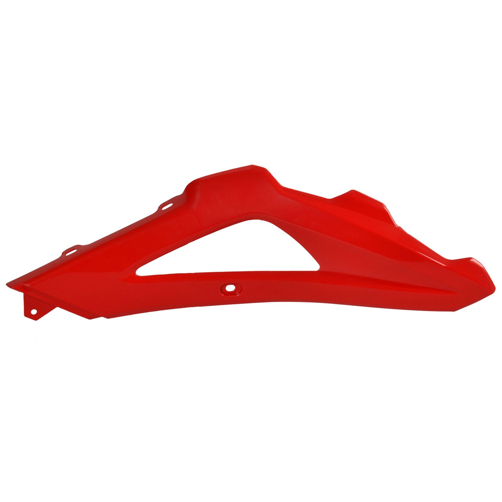 HUSQVARNA - Depósito Tapas/Tapas de radiador MX CR125 2str.(08 - 09)/TC250 - Rojo