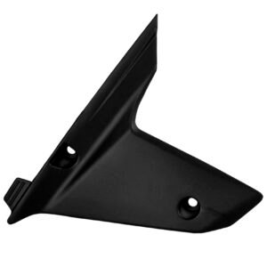 HUSQVARNA - Inferior Tapas de radiador WRF125/250/TE250/450(08 - 10) - Negro