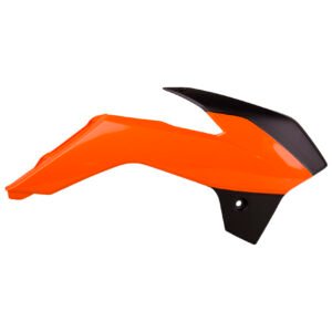 KTM - Tapas de radiador KTM SX85(13 - - >17)OEM(13 - 14)Naranja KTM/Negro - Naranja/Negro