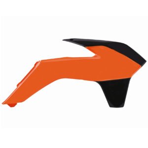 KTM - rad. Tapa de radiador KTM SX/SXF/XC/XCF/EXC/EXCF(13 - 15) oem - Naranja/Negro