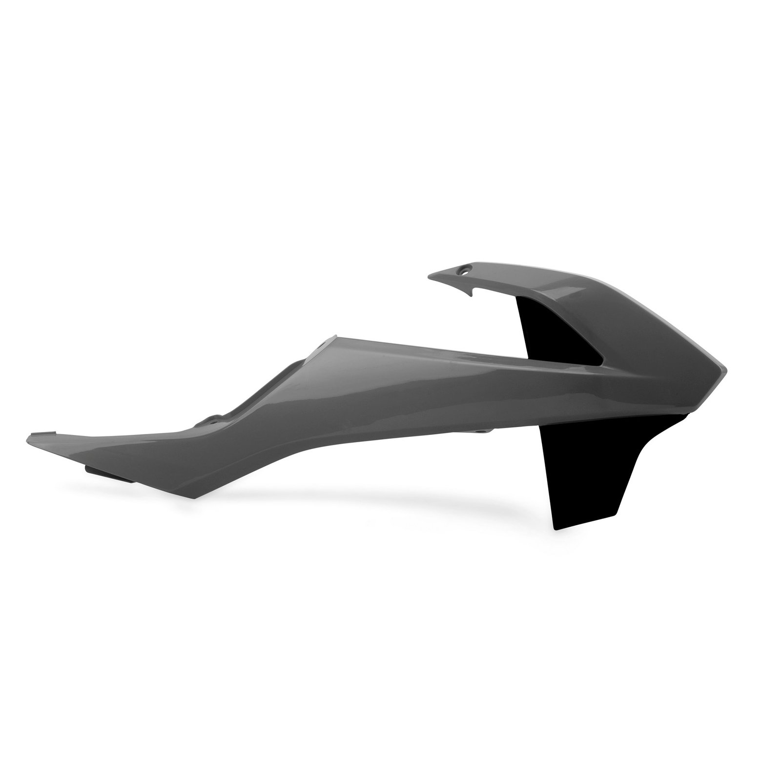 KTM - Tapas de radiador KTM SX/SXF/XCF(16 - >18)EXC/F(17 - >19) - Gris/Negro