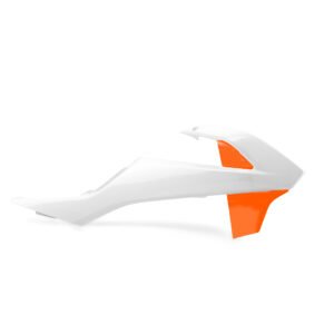 KTM - Tapa de radiador KTM SX65 (16 - >) OEM 2019 - Blanco/Naranja
