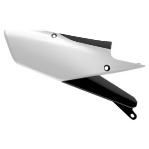 YAMAHA - Tapa lateral YZ450F(18>)YZ250F/WR/YZ450FX(19>)WR/YZ250FX(20>) - Blanco/Negro