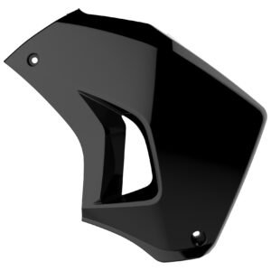 KAWASAKI - Tapas de radiador KLR650 (08 - - >) Derecho - Negro