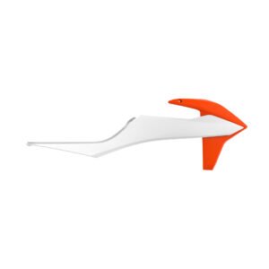 KTM - Tapas de radiador KTM SX/SXF/XC/ - F(19>) EXC/EXCF/XCW(20>) - Naranja/Blanco