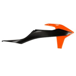 KTM - Tapas de radiador KTM SX/XCF(19 - >) EXC/EXCF/XCW(20 - >) - Negro/Naranja