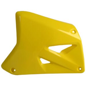 SUZUKI - Tapas de radiador RM125/250(01 - 08) Color OEM - Amarillo