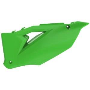 KAWASAKI - Tapas laterales KX450F(19 - >) KX250F(21 - >) W/heat Protector - Verde