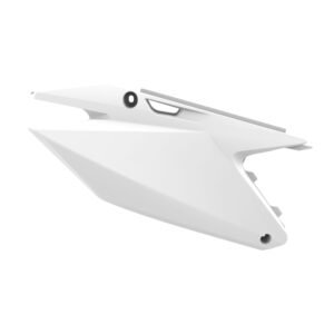 SUZUKI - Tapas laterales RM125/250 (01 - 08) restyl (19) - Blanco