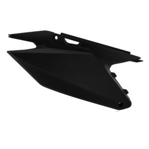 SUZUKI - Tapas laterales RM125/250 (01 - 08) restyl (19) - Negro