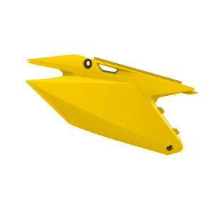 SUZUKI - Tapas laterales RM125/250 (01 - 08) restyl (19) - Amarillo