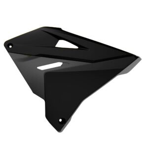 SUZUKI - Tapas de radiador restyling RM125/250(01 - 08) restyl (19) - Negro/Negro