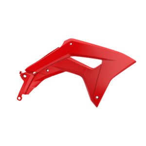 HONDA - Tapas de radiador Honda CR150L(18 - - >) polisport ed Color OEM - Rojo